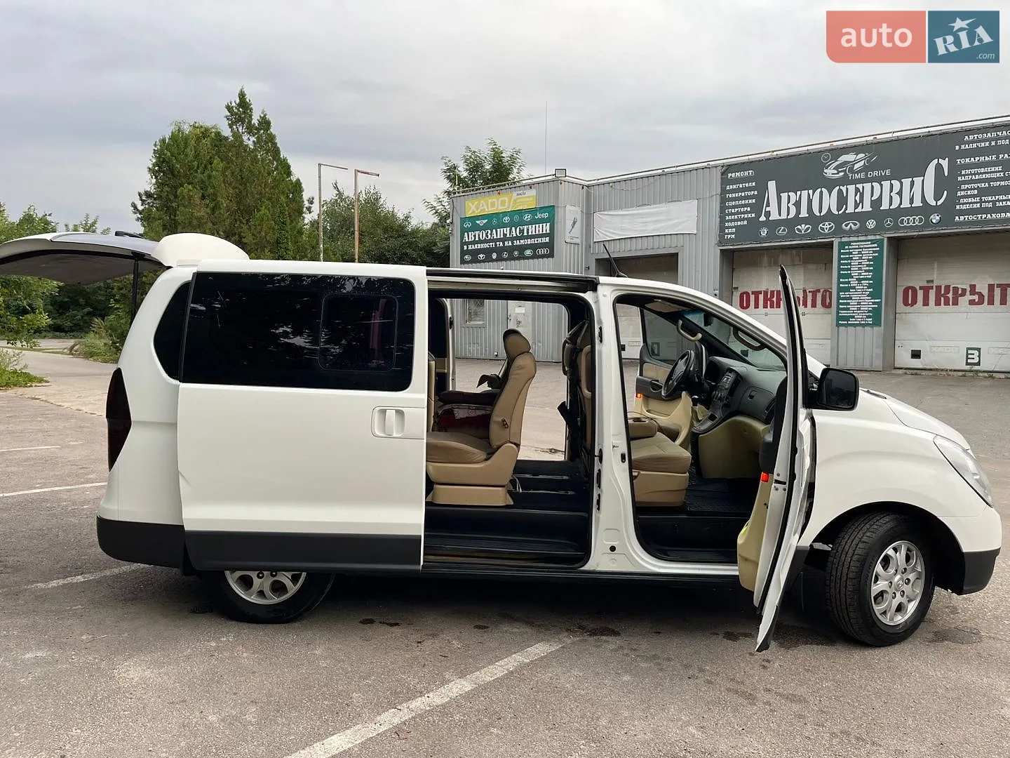 2012 Hyundai Starex (H-1) - мініатюра 13