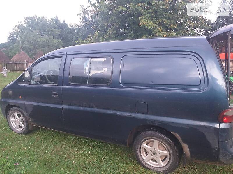 Hyundai H 200 груз.-пасс.