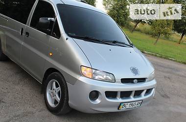 Минивэн Hyundai H 200 1998 в Дрогобыче