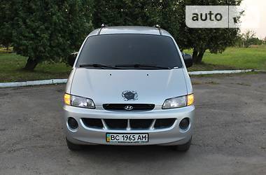 Минивэн Hyundai H 200 1998 в Дрогобыче