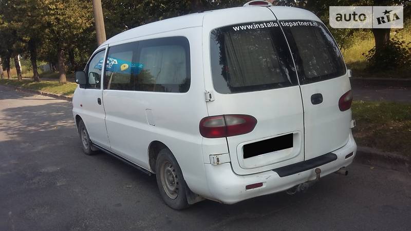 Грузопассажирский фургон Hyundai H 200 1999 в Луцке