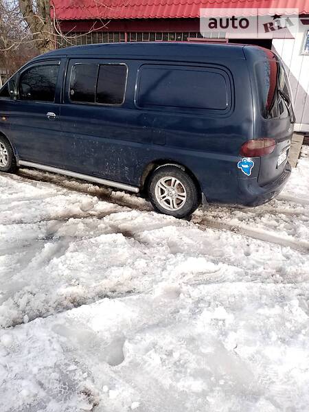 Мінівен Hyundai H 200 1998 в Полтаві
