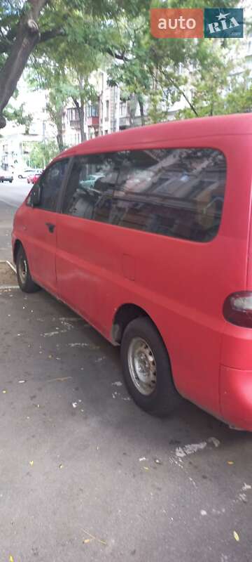 Минивэн Hyundai H 200 1998 в Одессе фото 4 Минивэн Hyundai H 200 1998 в Одессе