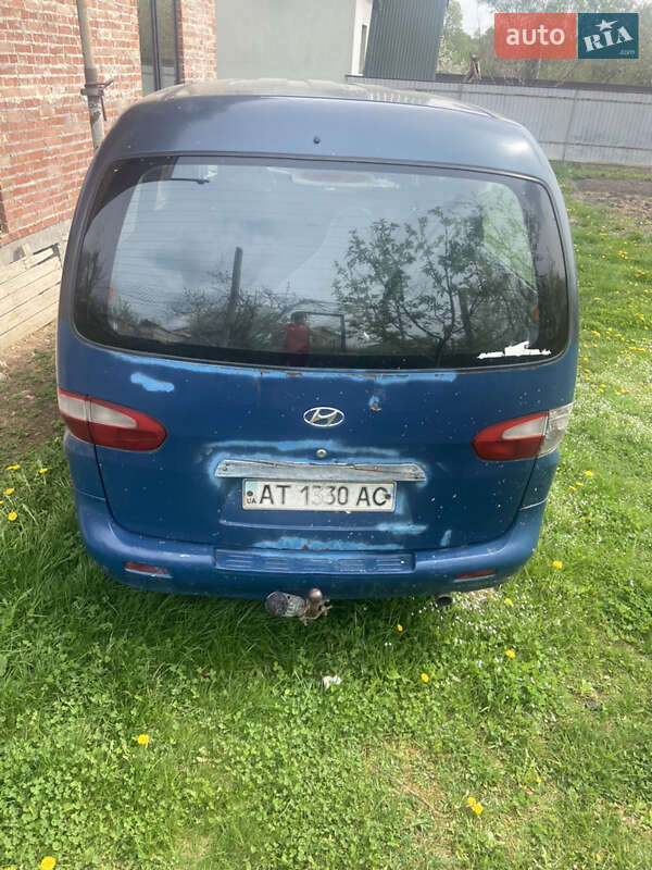 Минивэн Hyundai H 200 2000 в Ивано-Франковске