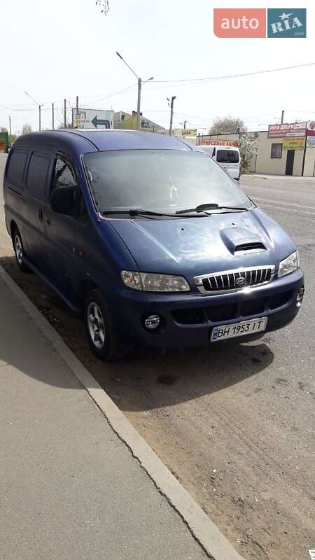 Грузовой фургон Hyundai H 200 2006 в Одессе