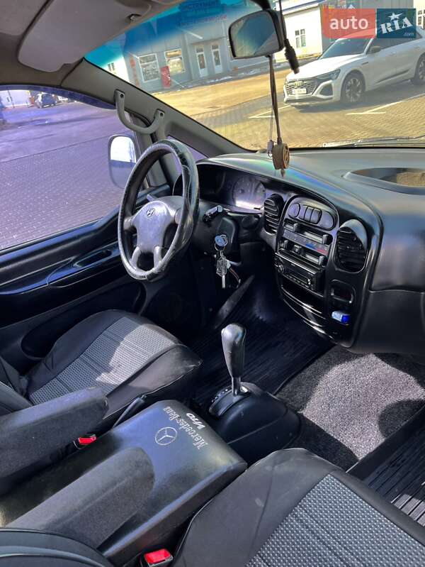 Грузопассажирский фургон Hyundai H 200 2000 в Одессе фото 8 Грузопассажирский фургон Hyundai H 200 2000 в Одессе