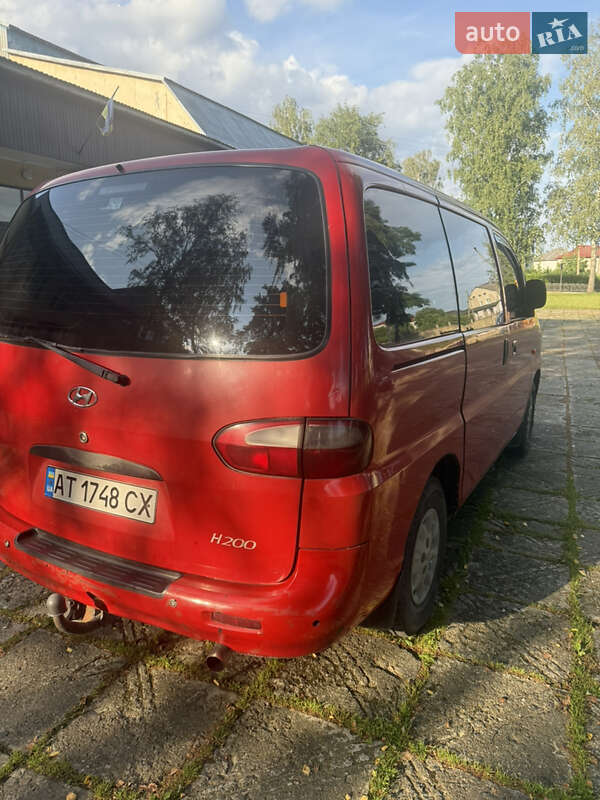 Минивэн Hyundai H 200 1998 в Ивано-Франковске