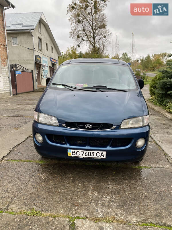 Мінівен Hyundai H 200 1998 в Новому Розділі