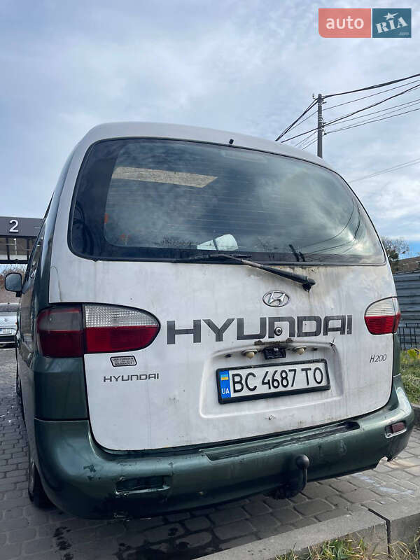 Минивэн Hyundai H 200 1999 в Львове
