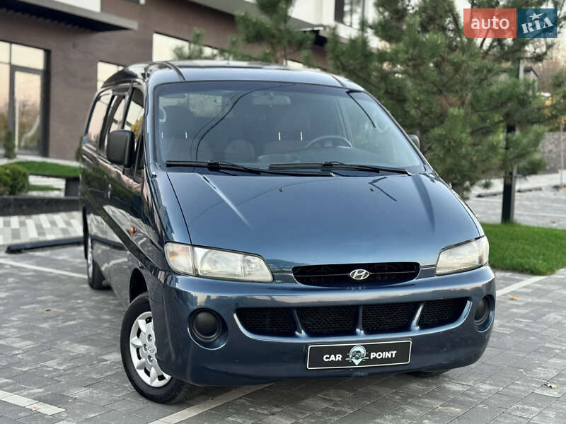 Грузопассажирский фургон Hyundai H 200 1999 в Ужгороде фото 5 Грузопассажирский фургон Hyundai H 200 1999 в Ужгороде