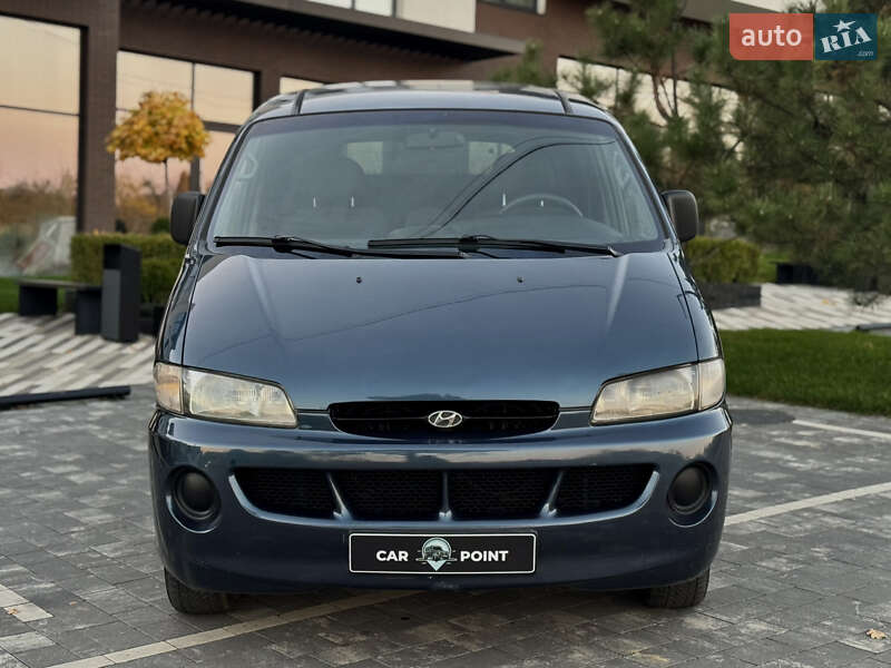Грузопассажирский фургон Hyundai H 200 1999 в Ужгороде фото 7 Грузопассажирский фургон Hyundai H 200 1999 в Ужгороде