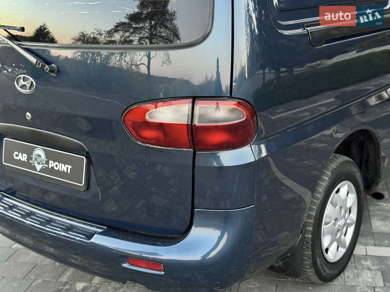 Грузопассажирский фургон Hyundai H 200 1999 в Ужгороде фото 18 Грузопассажирский фургон Hyundai H 200 1999 в Ужгороде