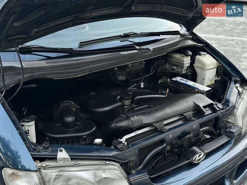 Грузопассажирский фургон Hyundai H 200 1999 в Ужгороде фото 34 Грузопассажирский фургон Hyundai H 200 1999 в Ужгороде