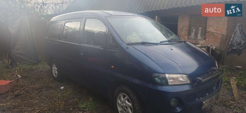 Мінівен Hyundai H 200 1999 в Черкасах