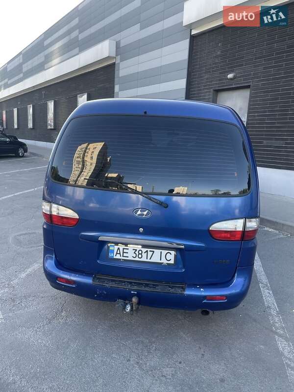 Мінівен Hyundai H 200 2005 в Дніпрі