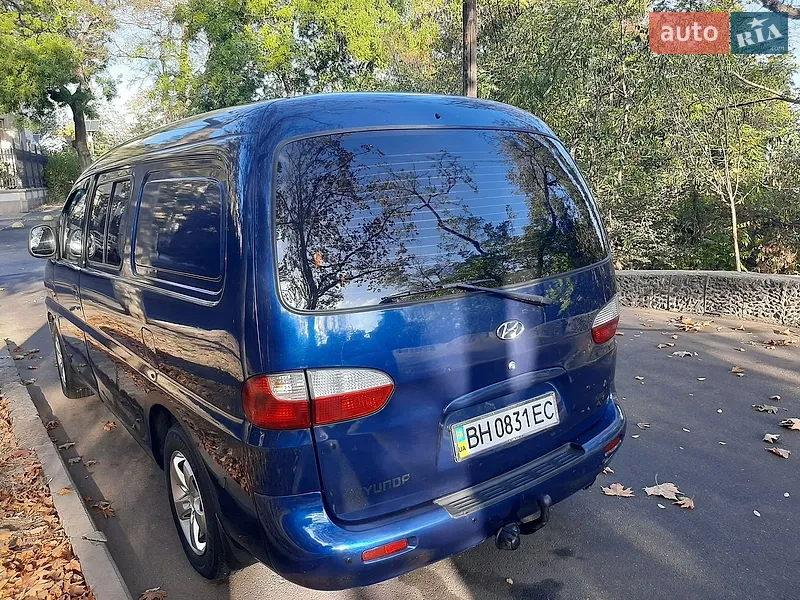 Hyundai H 200 1998 VIN KMJWVH7FPXU083914 фото оголошення 14 з 60