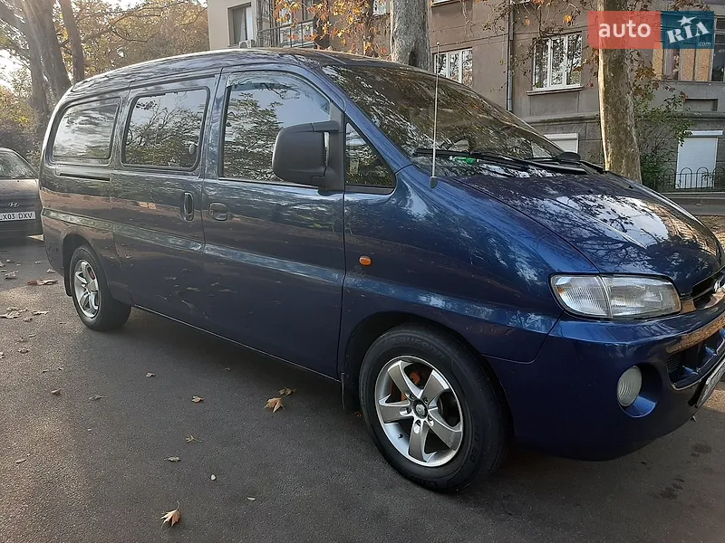 Hyundai H 200 1998 VIN KMJWVH7FPXU083914 фото оголошення 17 з 60