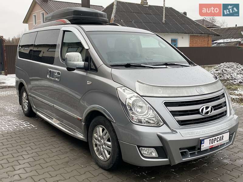 Мікроавтобус Hyundai H 350 2016 в Хмельницькому