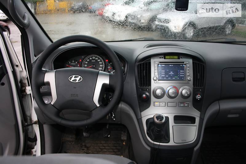 Hyundai H1 Ð¿Ð°ÑÑ.  2015