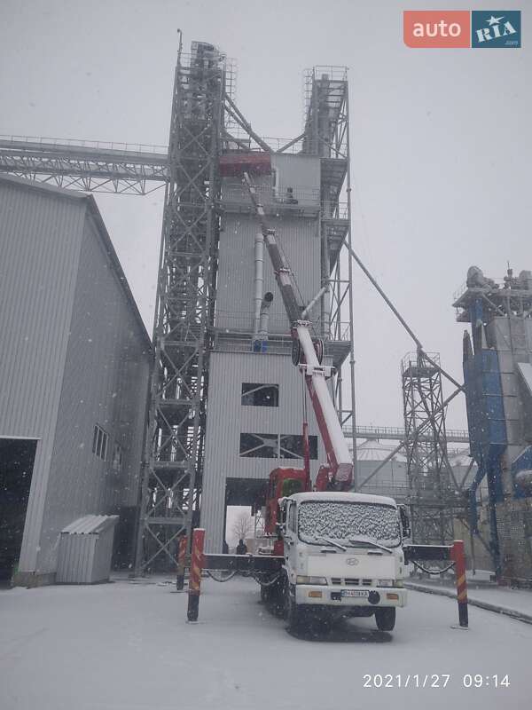 Автовышка Hyundai HD 120 2012 в Одессе фото 4 Автовышка Hyundai HD 120 2012 в Одессе