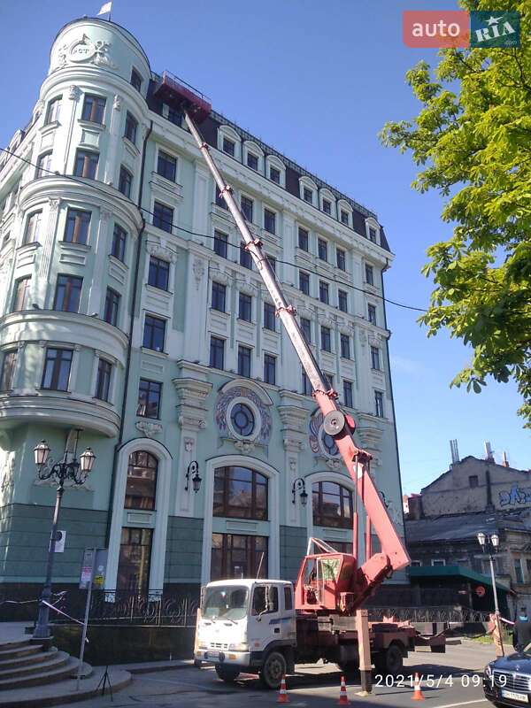 Автовышка Hyundai HD 120 2012 в Одессе фото 5 Автовышка Hyundai HD 120 2012 в Одессе