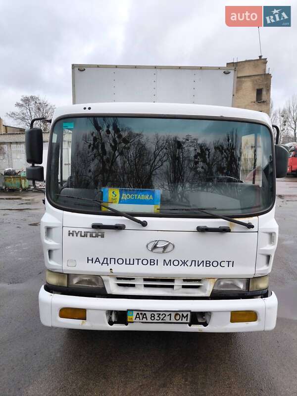 Грузовой фургон Hyundai HD 120 2008 в 