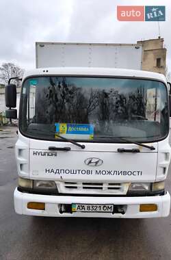 Грузовой фургон Hyundai HD 120 2008 в 