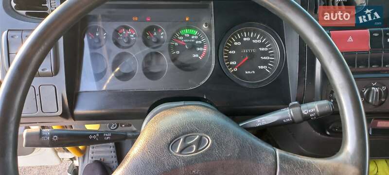 Тентованый Hyundai HD 120 2011 в Одессе