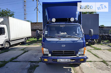 Тентованый Hyundai HD 65 2006 в Одессе