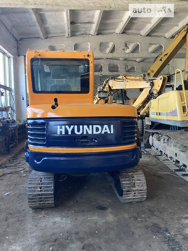 Гусеничный экскаватор Hyundai HD 65 2013 в Косове фото 5 Гусеничный экскаватор Hyundai HD 65 2013 в Косове
