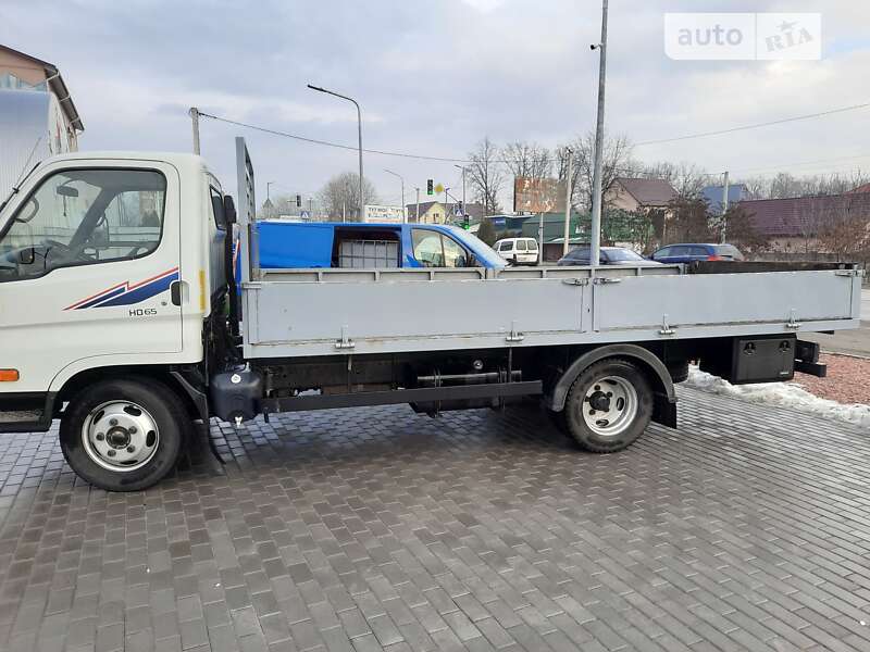 Борт Hyundai HD 65 2008 в Киеве