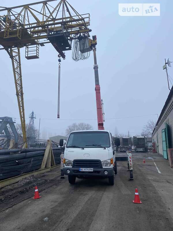 Автовышка Hyundai HD 65 2006 в Одессе фото 4 Автовышка Hyundai HD 65 2006 в Одессе