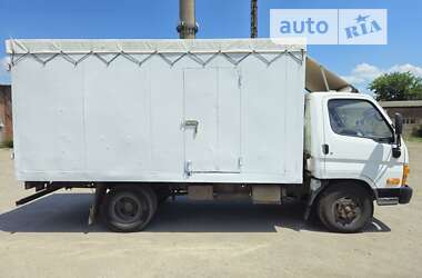 Вантажний фургон Hyundai HD 65 2004 в Дніпрі