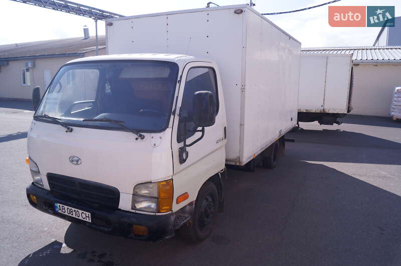 Грузовой фургон Hyundai HD 65 2006 в Виннице