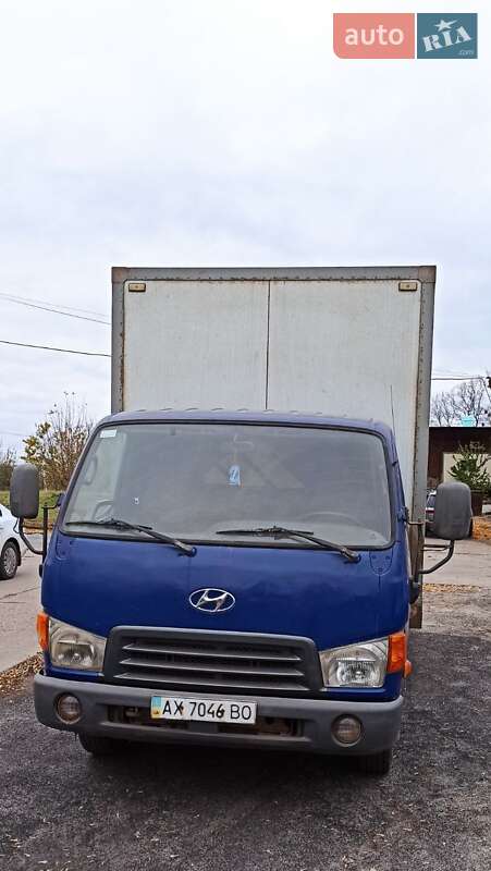 Грузовой фургон Hyundai HD 65 2008 в Чугуеве