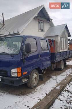 Борт Hyundai HD 65 2005 в Коломые