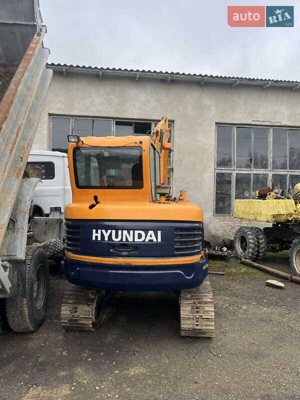 Гусеничный экскаватор Hyundai HD 65 2013 в Косове фото 11 Гусеничный экскаватор Hyundai HD 65 2013 в Косове