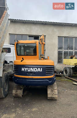 Гусеничный экскаватор Hyundai HD 65 2013 в 