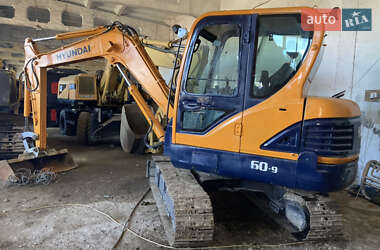 Гусеничный экскаватор Hyundai HD 65 2013 в 