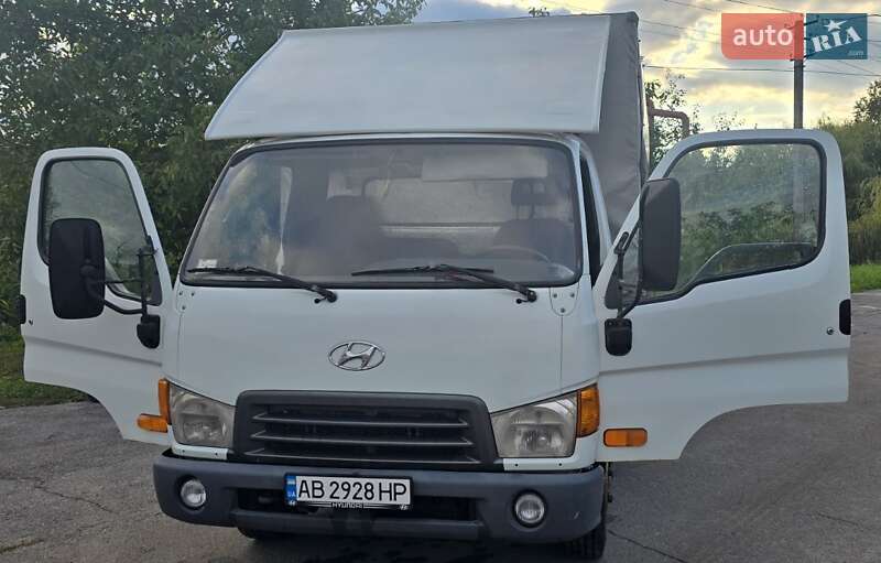 Тентованый Hyundai HD 65 2008 в 