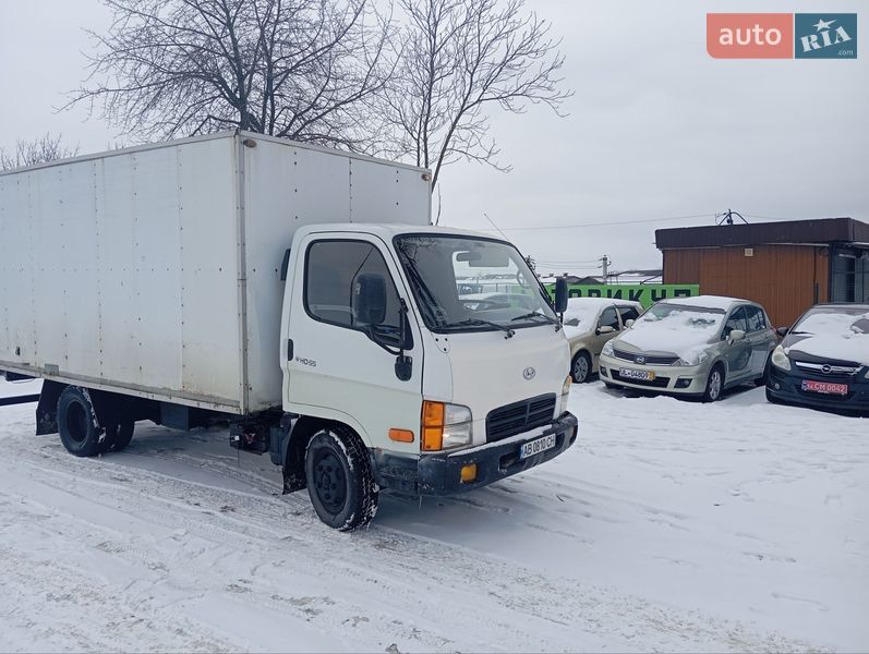 Грузовой фургон Hyundai HD 65 2006 в Виннице
