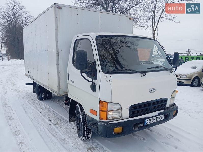Грузовой фургон Hyundai HD 65 2006 в Виннице