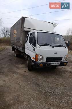 Борт Hyundai HD 72 2005 в Калуше