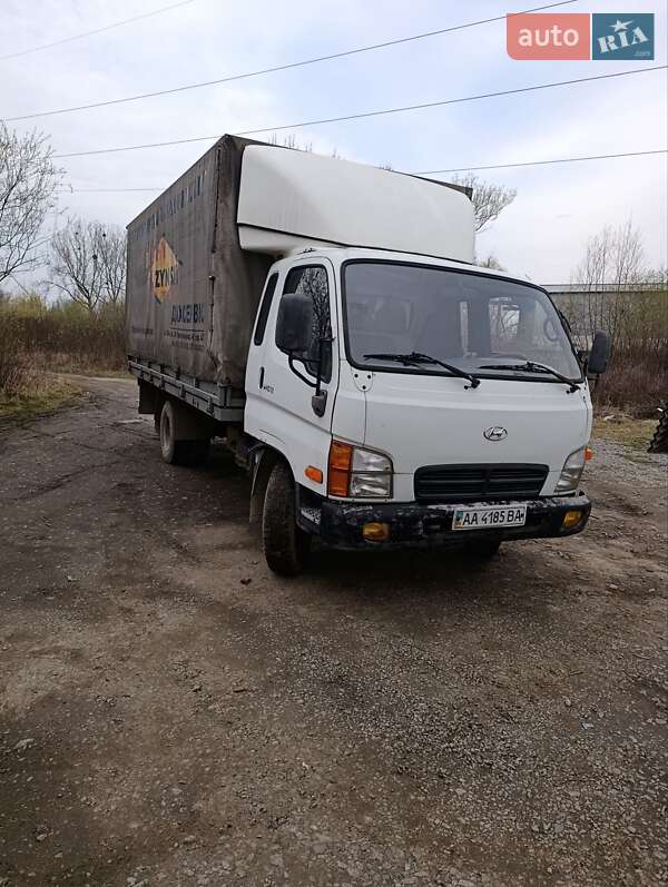 Hyundai HD 72 2005 Hyundai HD 72 2005