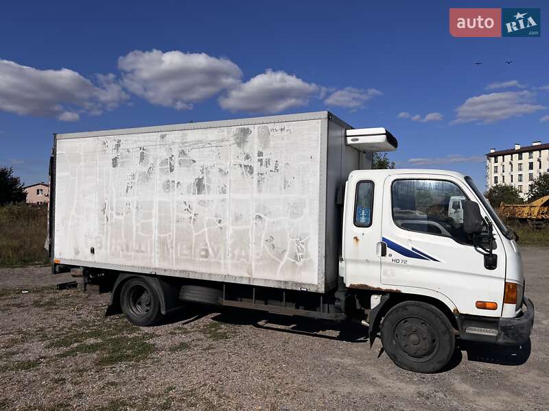 Hyundai HD 72 2008