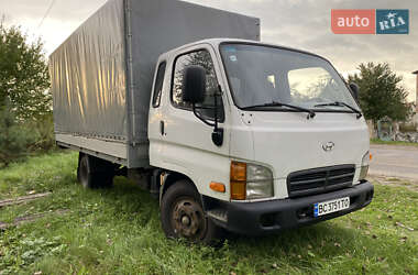 Тентованый Hyundai HD 72 2006 в Судовой Вишне