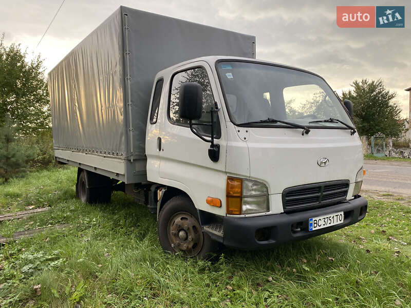 Тентованый Hyundai HD 72 2006 в 