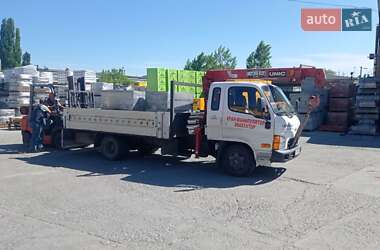 Кран-манипулятор Hyundai HD 72 2005 в Белой Церкви