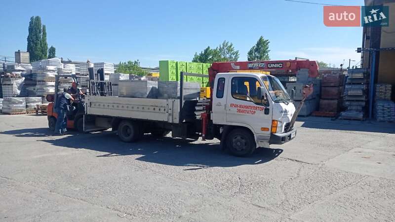 Кран-манипулятор Hyundai HD 72 2005 в Белой Церкви