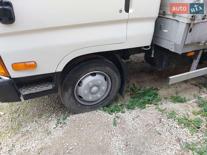 Вантажний фургон Hyundai HD 72 2007 в Тернополі